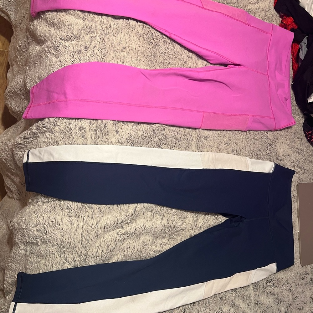 2 pc Large Long Fabletics Leggings